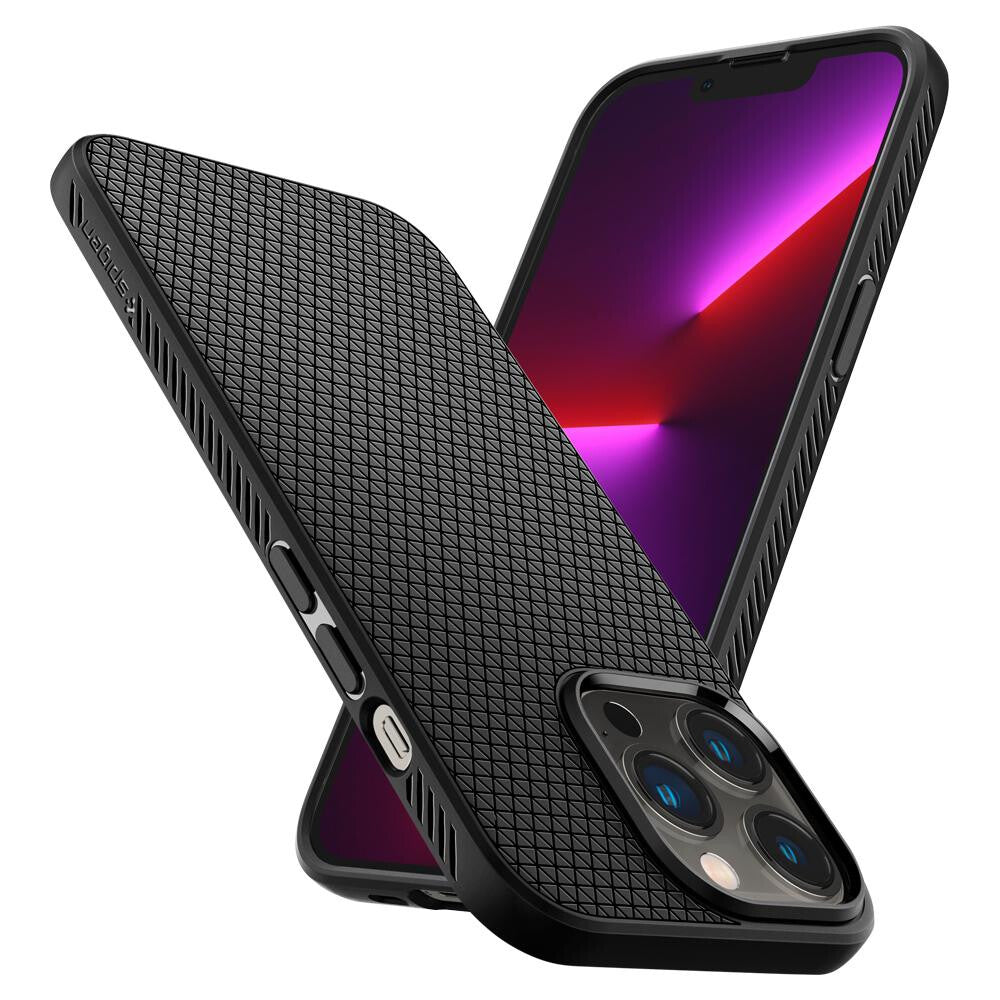 Spigen ACS03258 mobiltelefon etui 15,5 cm (6.1") Cover Sort
