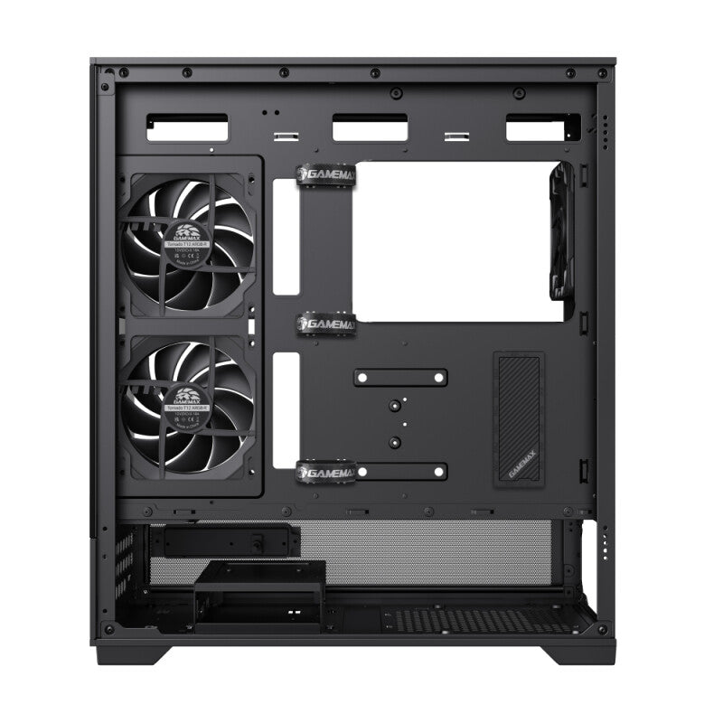 GameMax VISTA 2 AB Midi Tower Sort