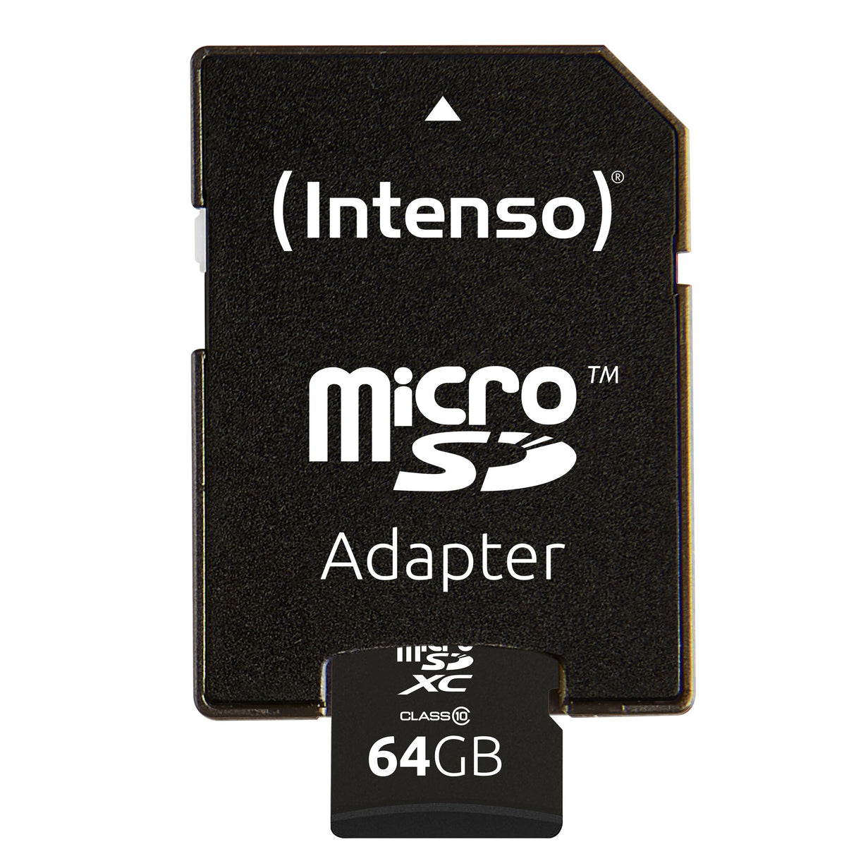 Intenso 64GB MicroSDHC MicroSDXC Klasse 10