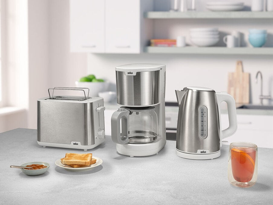 Braun KF1500WH kaffemaskine