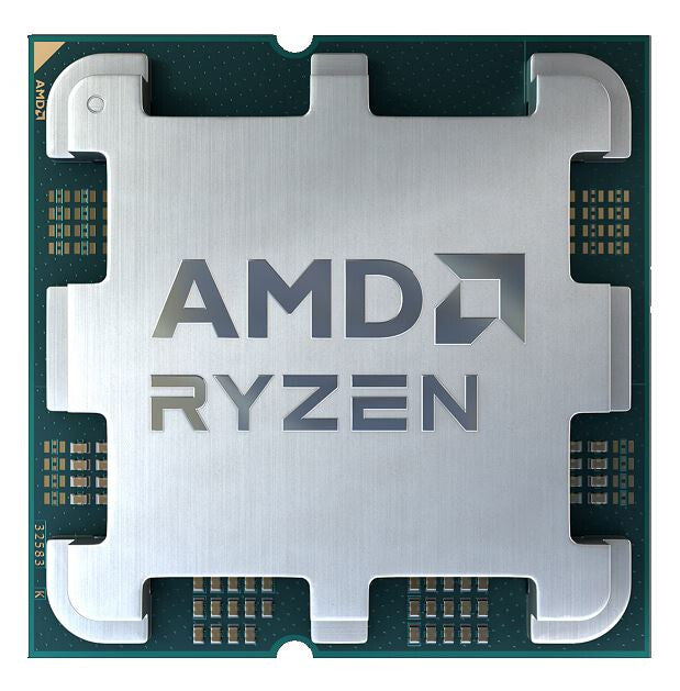 AMD Ryzen 7 9800X3D 4,7 GHz 8 kerner AM5 TRAY - u/køler