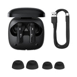 Baseus Bowie E19 Headset True Wireless Stereo (TWS) I ørerne Opkald/musik USB Type-C Bluetooth Sort