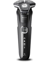 Philips SHAVER Series 5000 S5898/35 Elektrisk Wet & Dry-shaver, Rotations shaver, SteelPrecision blades, Rustfrit stål, Knapper, SH71, 2 År