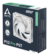 ARCTIC Freezer P12 Pro PST Computerkabinet Ventilator 12 cm Hvid 1 stk