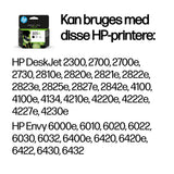 HP 305XL Pigmenteret sort 240 sider Blæk 3YM62AE#301