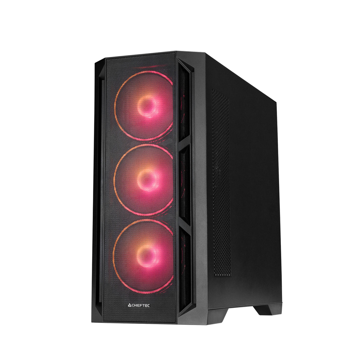 Chieftec PC- Gehäuse GA-01B-L-OP APEX LUMO Midi Tower Sort