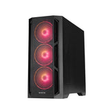 Chieftec PC- Gehäuse GA-01B-L-OP APEX LUMO Midi Tower Sort