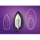 Philips PSG6024/30 Dampstrygning station 2400 W 1,8 L SteamGlide Plus strygesål Lilla
