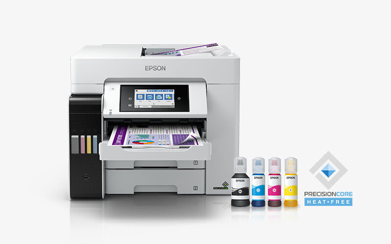 Epson EcoTank L6580 Inkjet A4 4800 x 22400 dpi 32 sider pr. minut Wi-Fi