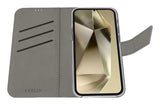 Celly WALLY1163 mobiltelefon etui 16 cm (6.3") Tegnebogsetui Sort