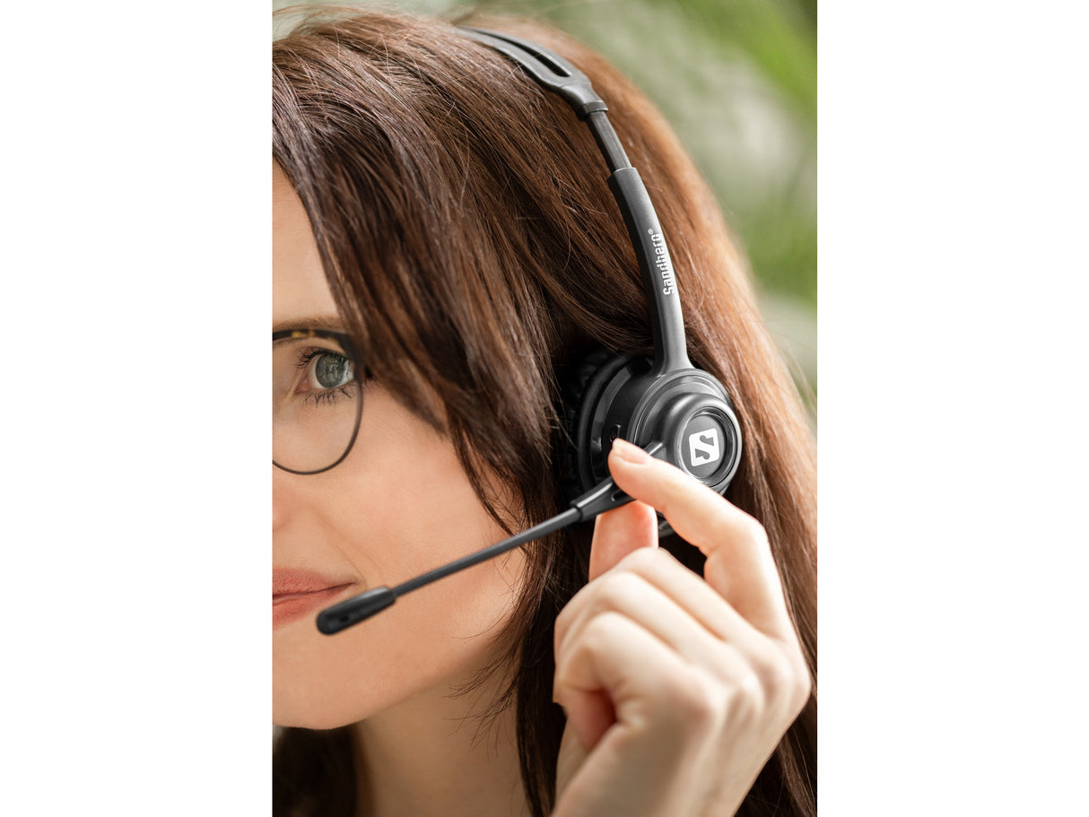 Sandberg Bluetooth Headset ANC+ENC