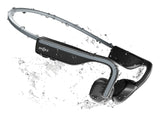 Shokz OpenMove bone conduction open-ear headphones grey