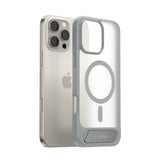 Torras Ostand mobiltelefon etui 17,5 cm (6.9") Cover Grå