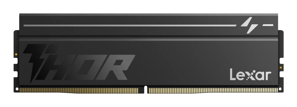 Lexar THOR 2nd Gen DDR5 SDRAM 16GB 6000MHz CL38 On-die ECC DIMM 288-PIN