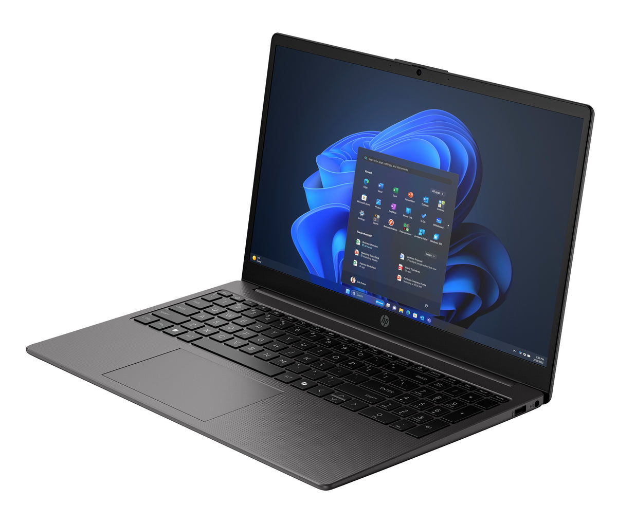 HP 255R 15.6 inch G10 Notebook PC 15.6 1920 x 1080 (Full HD) 7535U 16GB 256GB AMD Radeon 660M Windows 11 Pro