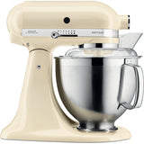 KitchenAid Artisan Premium 5KSM185PSEAC Køkkenmaskine 4.8liter 300W Fløde