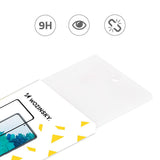 Wozinsky tempereret glas fuld lim Super Tough skærmbeskytter Full Covered med Frame Case Friendly for Oppo Reno6 4G sort