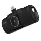 Wozinsky WF16-YCS 5000 mAh Trådløs opladning Sort