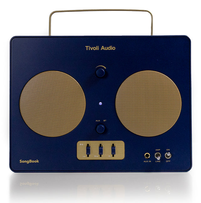 Tivoli Audio SongBook, blue analog eg/aux in/forforstærker -