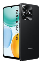 Honor X5c PLUS 17,1 cm (6.74") MagicOS 9.0 4G 4 GB 128 GB 5260 mAh Sort