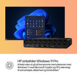 HP ProDesk 4 Mini G1i Intel Core Ultra 5 225T 16 GB DDR5-SDRAM 512 GB SSD Windows 11 Pro Mini PC AI PC Sort