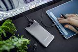 Intenso 7332034 powerbank Lithium polymer (LiPo) 10000 mAh Grå