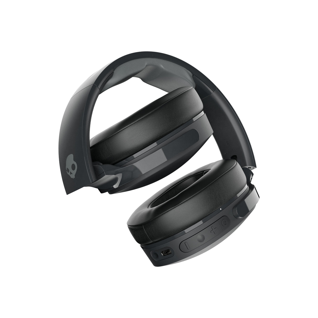 Skullcandy Hesh ANC Hovedtelefoner Kabel & trådløs Headset Opkald/musik USB Type-C Bluetooth Sort