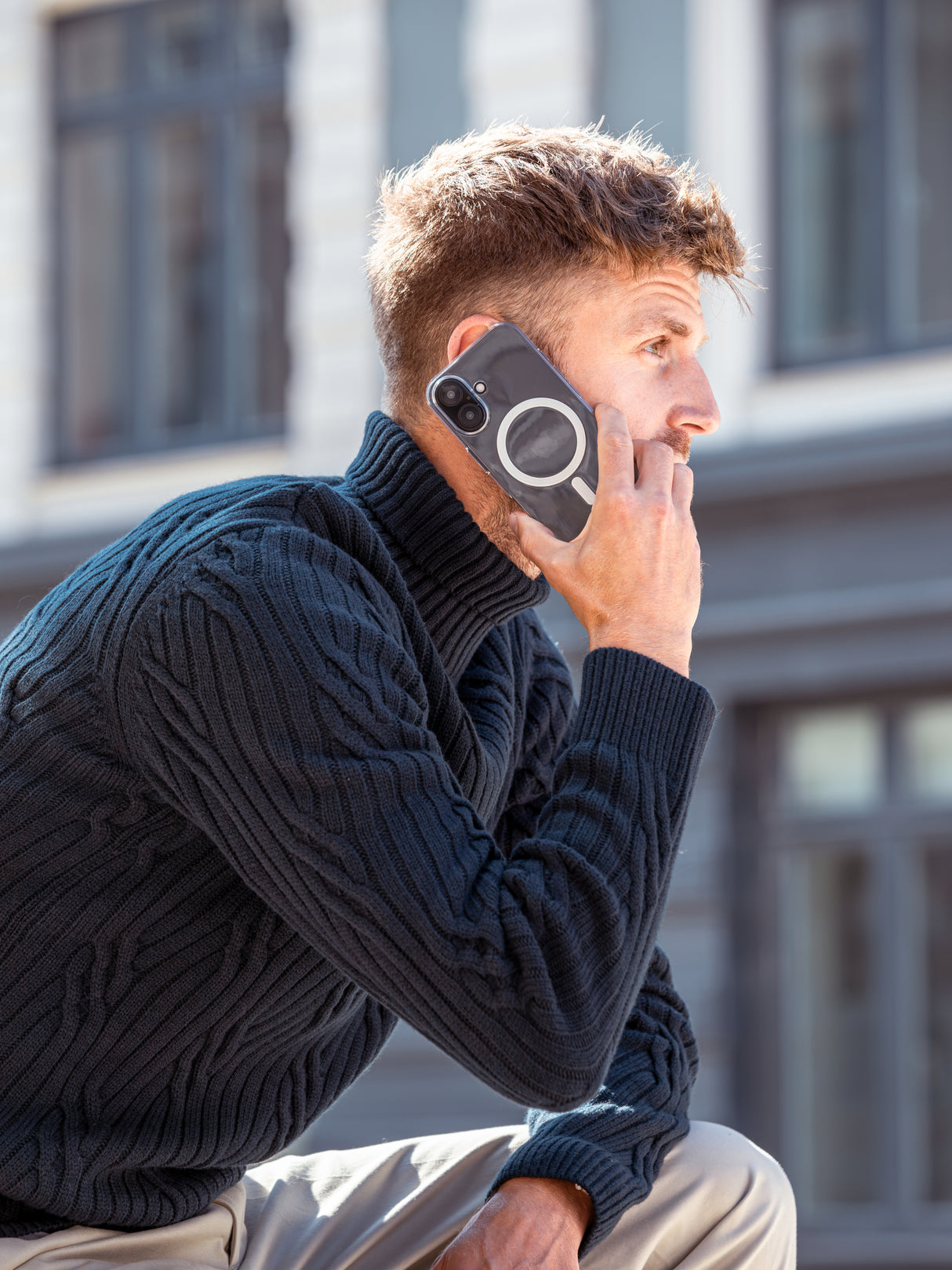 dbramante1928 Iceland Ultra D3O MagSafe mobiltelefon etui 17,5 cm (6.9") Cover Transparent