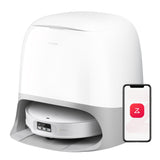 Roborock Qrevo CurvX Kombi Hvid