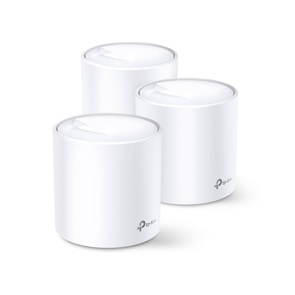 TP-Link Deco X60 Dual-band (2,4 GHz / 5 GHz) Wi-Fi 6 (802.11ax) Hvid 2 Intern