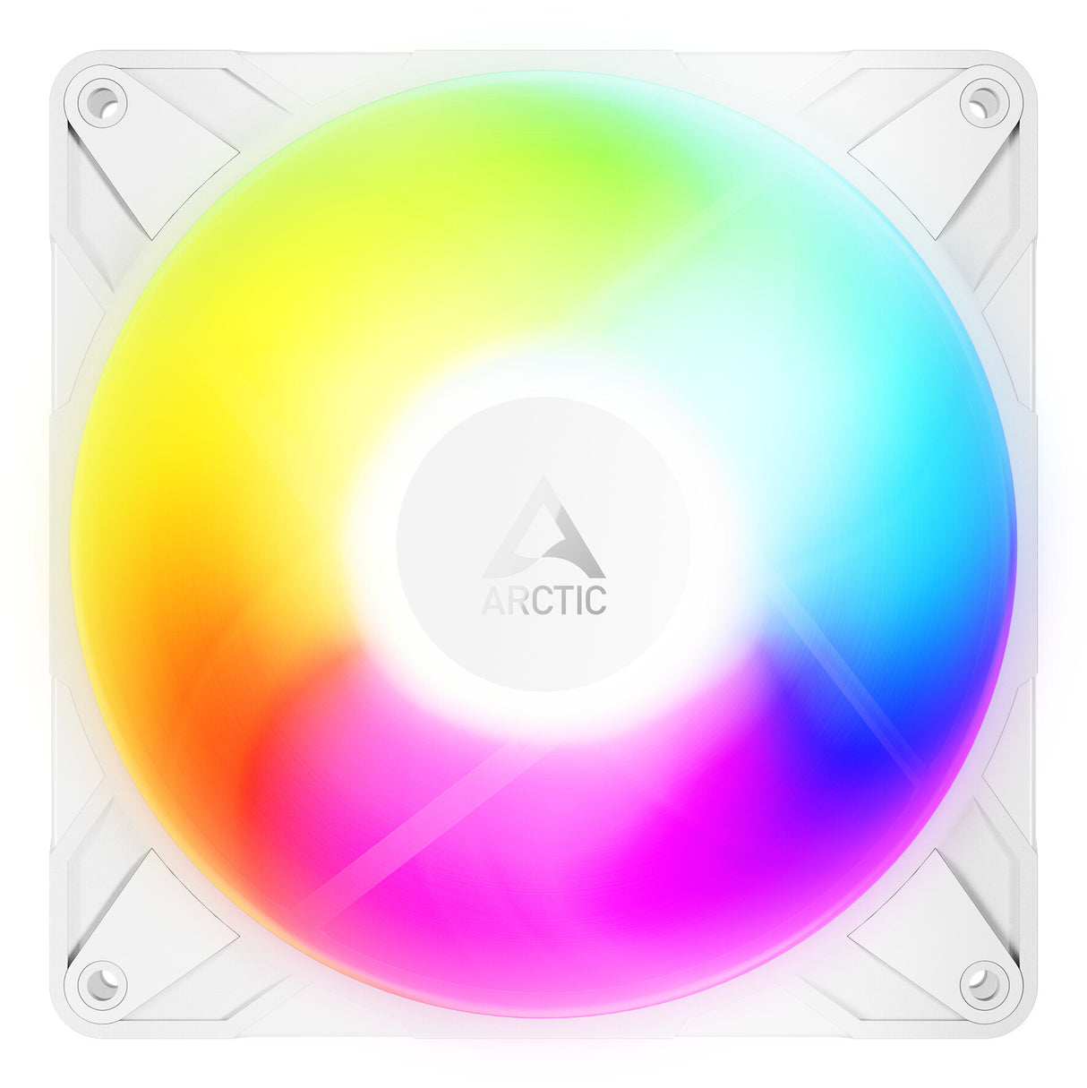 ARCTIC Freezer P14 Pro Reverse A-RGB (White) - 3 Pack Computerkabinet Ventilator 14 cm Hvid 3 stk