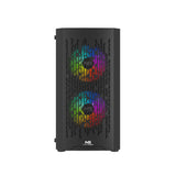 Nordic Gaming Fenris RGB Mini Tower micro-ATX Sort