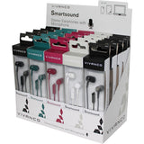 Vivanco 38899 hovedtelefoner/headset Ledningsført I ørerne Opkald/musik Flerfarvet