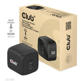 Club 3D CAC-1909EU 45Watt GaN Strømforsyningsadapter