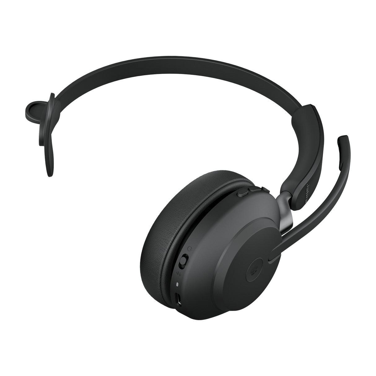 Jabra Evolve2 65 Headset Trådløs Kontor/Callcenter USB Type-A Bluetooth Opladningsstativ