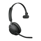 Jabra Evolve2 65 Headset Trådløs Kontor/Callcenter USB Type-A Bluetooth Opladningsstativ
