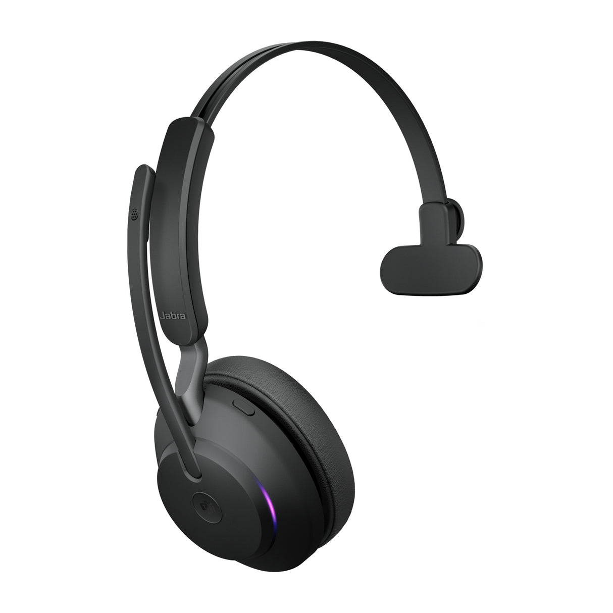 Jabra Evolve2 65 Headset Trådløs Kontor/Callcenter USB Type-A Bluetooth Opladningsstativ