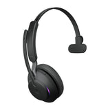 Jabra Evolve2 65 Headset Trådløs Kontor/Callcenter USB Type-A Bluetooth Opladningsstativ