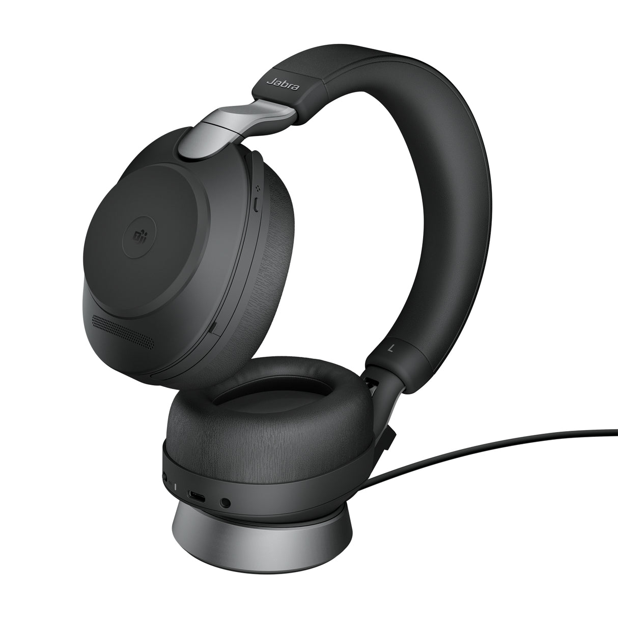 Jabra 28599-999-889 hovedtelefoner/headset Kabel & trådløs Kontor/Callcenter USB Type-C Bluetooth Sort