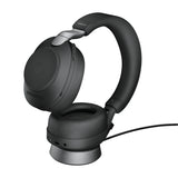 Jabra Evolve2 85 Headset Kabel & trådløs Kontor/Callcenter USB Type-A Bluetooth Sort