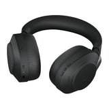 Jabra Evolve2 85 Headset Kabel & trådløs Kontor/Callcenter USB Type-A Bluetooth Sort