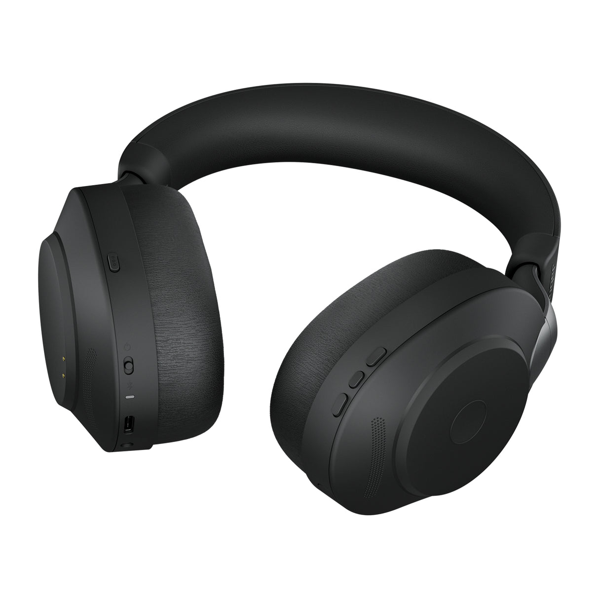 Jabra Evolve2 85 Headset Kabel & trådløs Kontor/Callcenter USB Type-A Bluetooth Sort