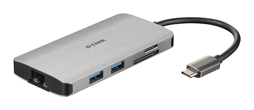 D-Link DUB-M810 USB-C / Thunderbolt 3 Dockingstation