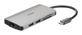 D-Link DUB-M810 USB-C / Thunderbolt 3 Dockingstation