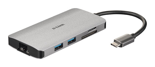 D-Link DUB-M810 USB-C / Thunderbolt 3 Dockingstation