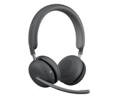 Logitech Zone Wireless 2 Headset Trådløs Kontor/Callcenter USB Type-C Bluetooth Grafit