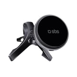SBS TESUPMAGWIR15W holder Aktiv holder Mobiltelefon/Smartphone Sort