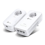 TP-Link TL-WPA8631P KIT Power Line netværksadapter 300 Mbit/s Ethernet LAN Wi-Fi Hvid 2 stk