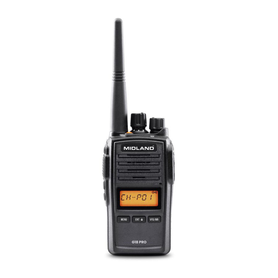 Midland Walkie Talkie G15 Pro Black