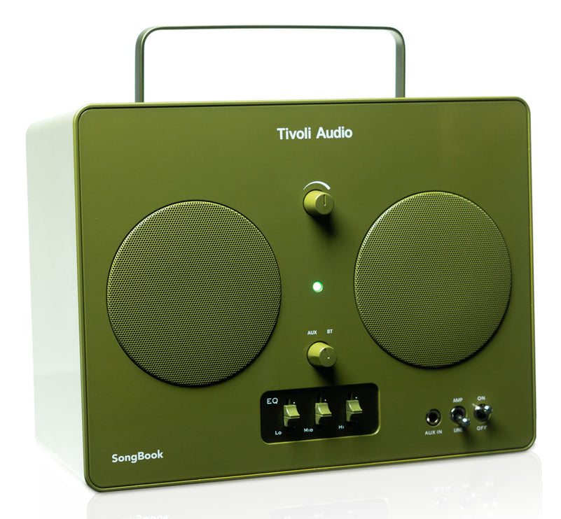 Tivoli Audio SongBook bluetooth højttaler green